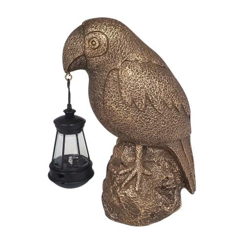 Lámpara de luz solar para pájaros para decorar bodas y aniversarios en el jardín