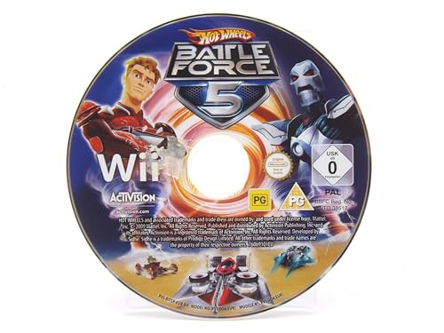Hot Wheels: Battle Force Five - [Wii]