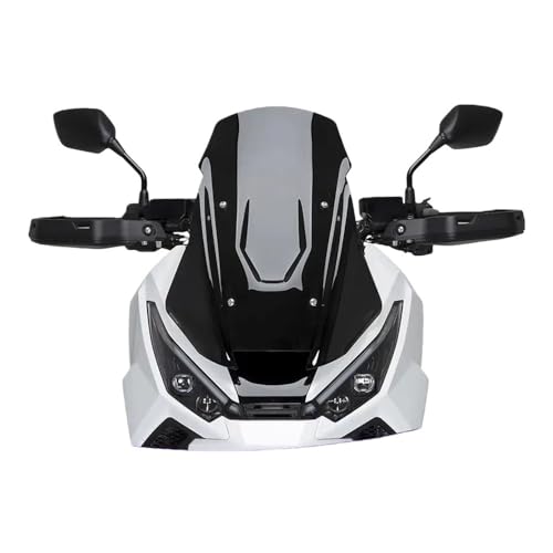 Déflecteurs d'air surélevés pour XADV750 2021-2025 améliorant le confort des longs trajets en moto