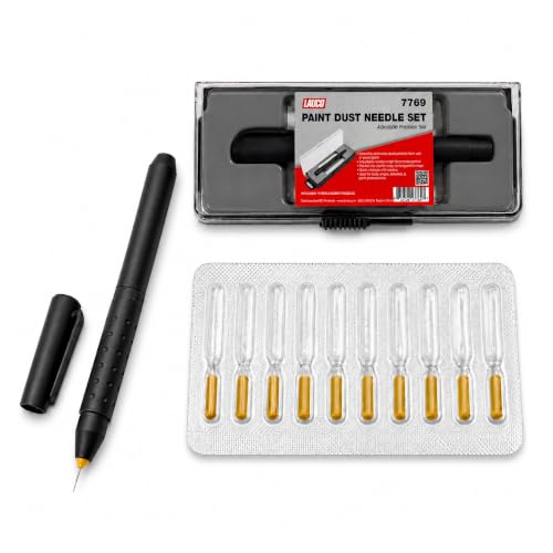 Paint Dirt Removing Needle Set