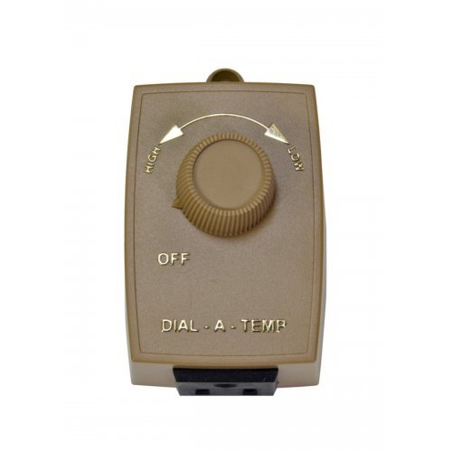 image for KANE Pet Heat Mat (Heated Pet Pad) 110-120V for Newborn Puppy, Kitten,