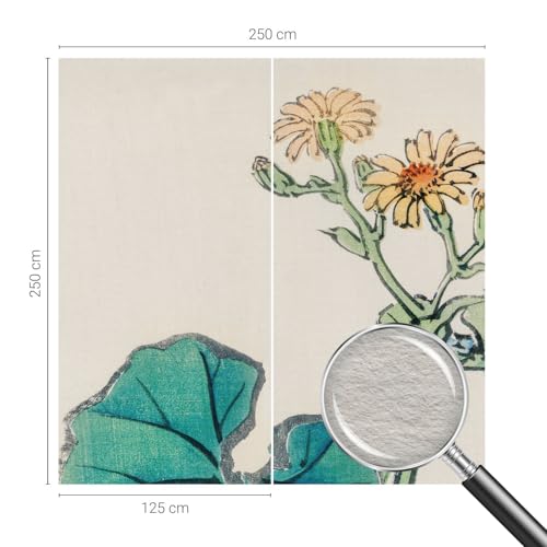 Papier Peint Intissé Impression Haute Qualité Tulup Décoration Fleur - 5