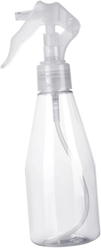 2pcs 200ml Plastic Water Sprayer Bottle for Plants Gardening and Home Use Refillable Mist Spray Bottles Trigger
