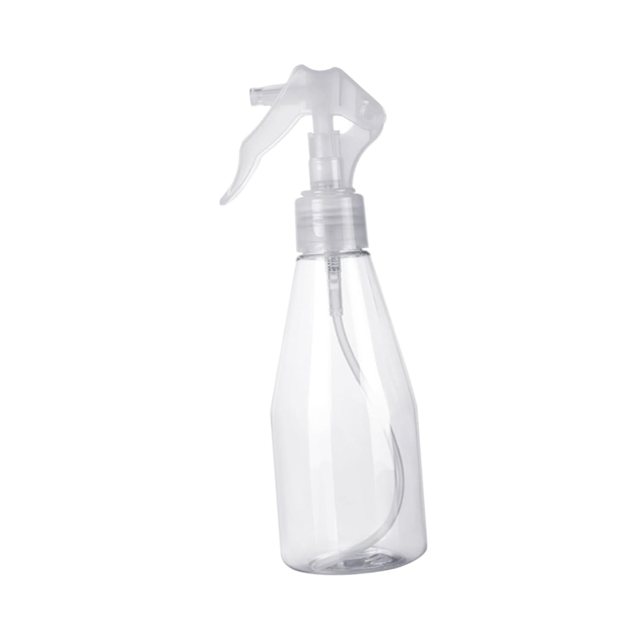 2pcs 200ml Plastic Water Sprayer Bottle for Plants Gardening and Home Use Refillable Mist Spray Bottles Trigger