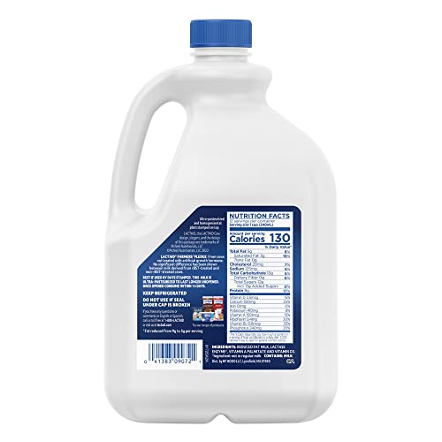 Lactaid 2% Reduced Fat Milk, 96 fl oz - Thumbnail 2