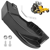 LEAFLEX 631-08129 Mulch Plug Replacement Compatible with Cub c-adet 54 Inch FAB Mulch Kit Xtreme S- Lawn Mower Mulching Kit Accessory, Helps Reduce Cleaning Frequency and Saves Working Time