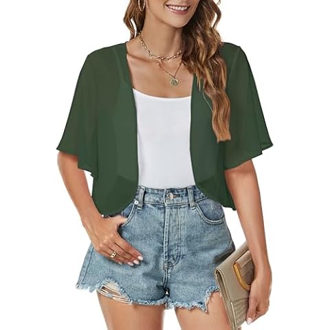 Florynova Bolero Shrug for Women Cover