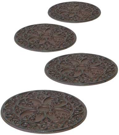 Esschert Design Classic Stepping Stones, pack de 4