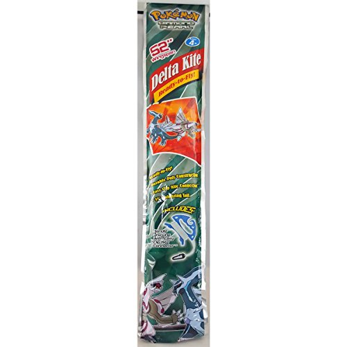 Jakks Pacific 2008 Pokemon Diamond and Pearl 52 Wingspan Delta Kite
