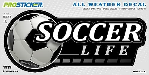 Miniatura 8 de Calcomanía de fútbol 1918 para fútbol béisbol voleibol sóftbol tenis baloncesto para mamá equipo deportivo letrero de ventana de automóvil fútbol