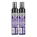 John Frieda Anti Frizz, Frizz Ease Dream Curls Curl Reviver Mousse, Enhances and Moisturizes Natural Curles, Creates a Soft Flexible Hold for Curly or Frizzy Hair, Alcohol-Free, 7.2 Oz, Pack of 2