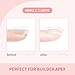 JODSONE Builder Gel for Nails,4Pcs 10ML Builder Gel Set, Nail Apex and Extension Strengthener Hard Need to Cured by Nail Lamp,Clear White Pink Brown