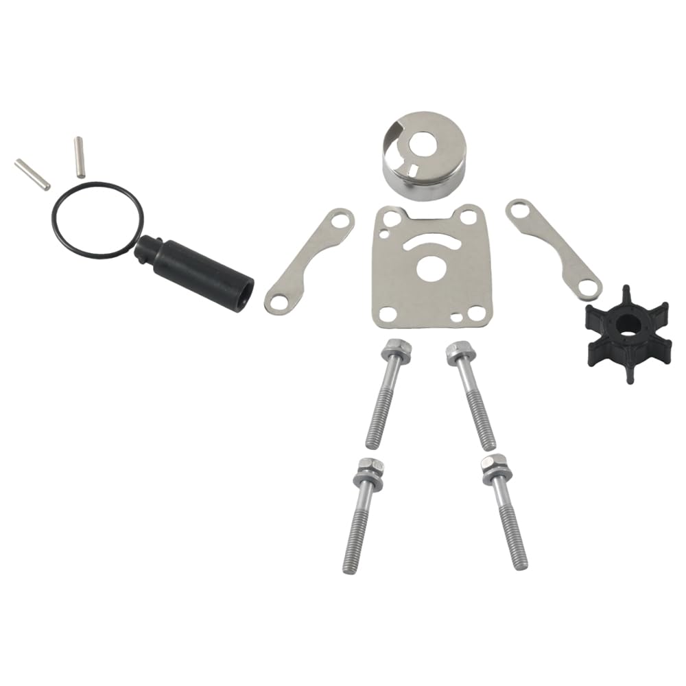 Kit di riparazione della girante della pompa dell'acqua 3 hp Malta 2 Stroke per il motore fuoribordo per Yamaha Parti di ricambio 3A 6L5-W0078 Accessori