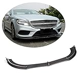 mercedes cls 350 Professionelle Installation: Bohren müssen. Klebeband und selbstschneidende Schrauben im Lieferumfang enthalten, um die erträglichste Frontlippe zu gewährleisten