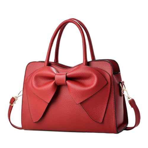 Image of JHVYF Women Tote bag Satchel Purses and Handbags for Women Shoulder Bags Bow Purse