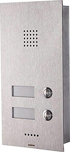 Wantec Monolith C A/B 2T Tãœrsprechstelle Mit 2 Tasten