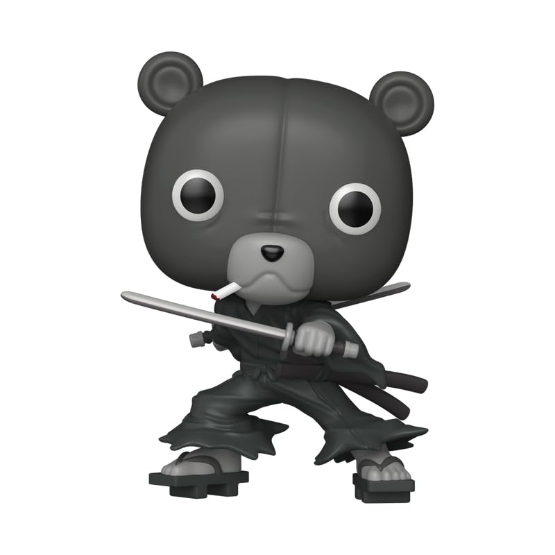 kumakumapochi  Amazon.com: Funko Pop! Animation Afro Samurai Kuma Vinyl Figure