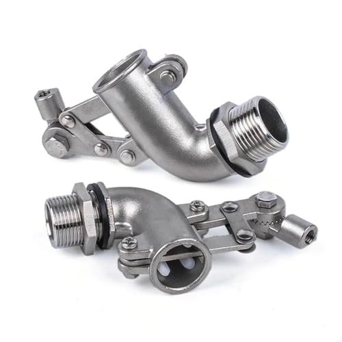 Válvula flotante DN32 de acero inoxidable 304 para control de agua en tanques 2