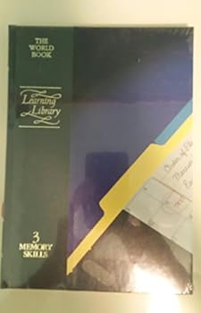 Hardcover The World Book Learning Library Memory Skills Vol. 3 Book