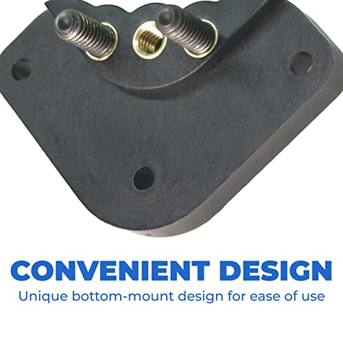 Kreg Niveladores de placa de inserção de mesa de roteador de precisão PRS3040