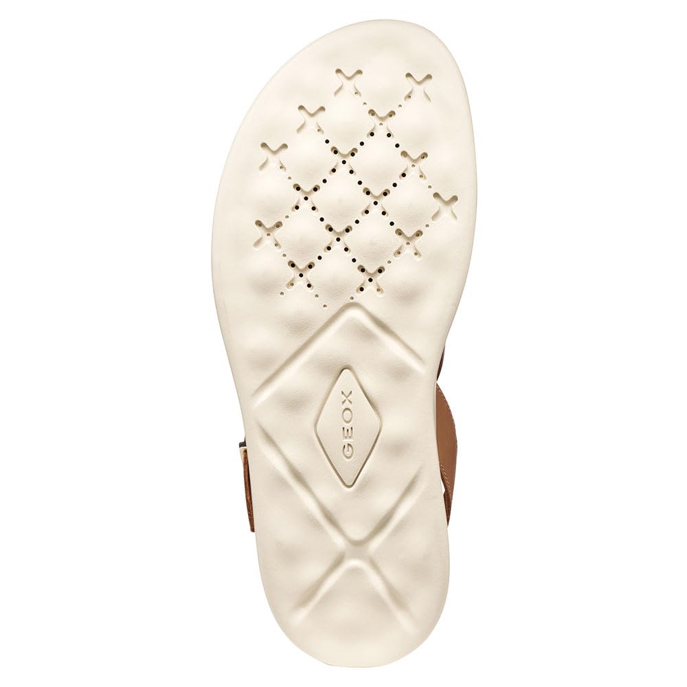 Geox D Xand 2s B, Sandali con Zeppa Donna