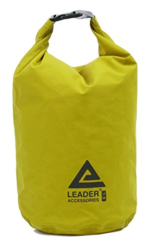 Leader Accessories New Waterproof and Compression Lightweight Dry Sack Bag 8L/12L/15L/20L