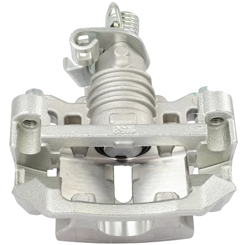 Image of SCITOO - Rear Right Disc Brake Caliper Assembly w /Bracket For Buick,For Chevy,For Pontiac Models - For Allure,For Grand Prix,For Impala,For Impala Limited,For LaCrosse 18B5011