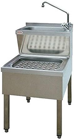 BSXJTS700 Basics Janitorial Sink with Monobloc Mixer Tap, 500 mm