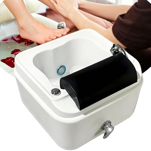 Spa de pies con masaje vibratorio y reposapiés