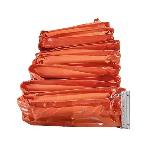 Barrière anti-inondation en PVC robuste pour blocage de l'eau et prévention