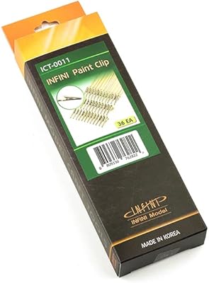 Infini model [ICT-0011 Paint Clip (36EA)