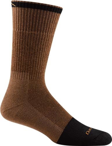 Image of Darn Tough Men's Steely Boot Midweight with Full Cushion Toe Box Work Sock (Style 2006) -
