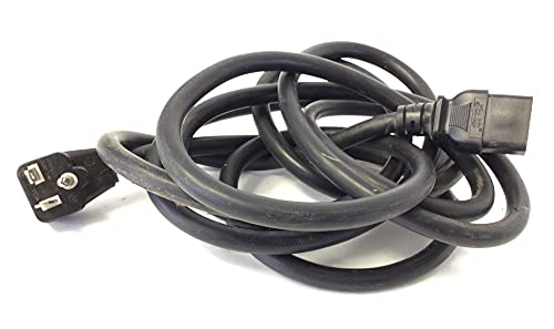 Hydra Fitness Exchange 3 Prong Power Cord Right Angle Cable