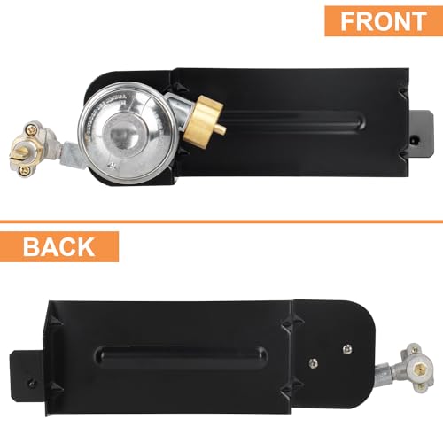 Gas Grill Valve Regulator for Weber Q 200/220 SER, Weber 394001 396000 396001 396002 566001 566002 566801 567798, for Weber Q 200 Regulator Replacement, Weber Q Grill Parts 80476,WEB80476TEMP,WEB41945 by PETKAO - Image 5