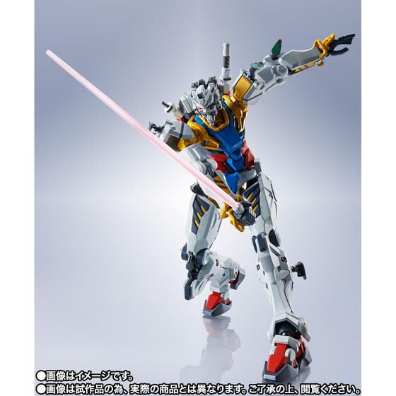 Amazon | METAL ROBOT魂 ＜SIDE MS＞ 白いガ ンダム 全高：約