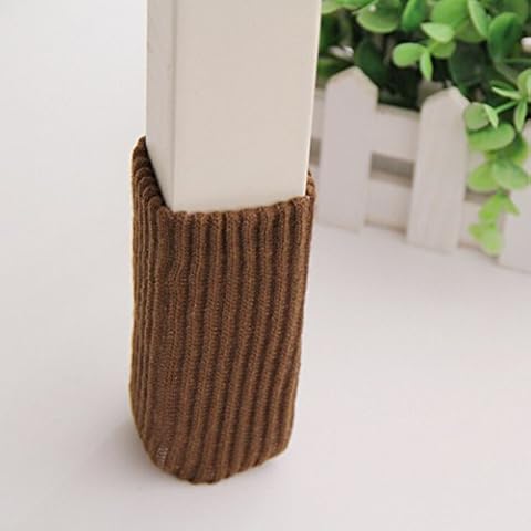 Showll - 16 calcetines para patas de silla de algodón Cover