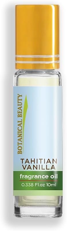 Botanical Beauty Óleo Perfumado de Baunilha Taitiana Roll-on 10 mL