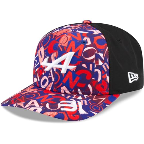 Casquette Alpine F1 Monaco New Era pour suivre le Grand Prix en terrasse