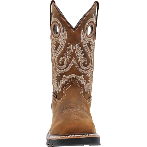 Image of Georgia Boot Men's Carbo-Tec FLX Alloy Toe Waterproof Pull-on Work Boots