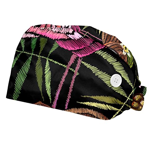 Chapeaux bouffants et casquettes de travail ajustables JDEZ pour hommes et femmes