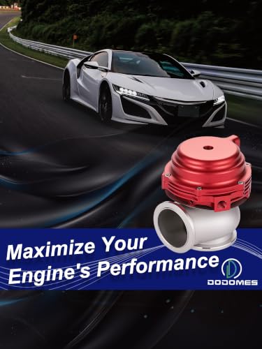 44mm Water-Cooled External Turbo Wastegate – Red - Image 3