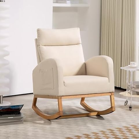 GarveeHome Nursery Glider Chair Cover