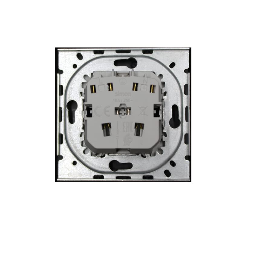 Prise Schuko 230V Clean blanche pour remplacer vos blocs uses - 2