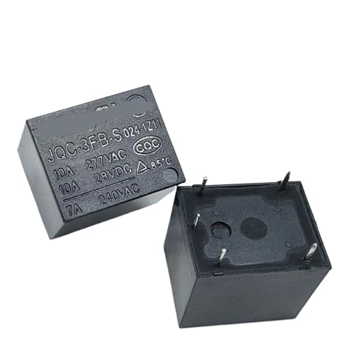 Relais JQC-3FB-S 024-1Z11 5 pins 24V pour circuits imprimés électroniques