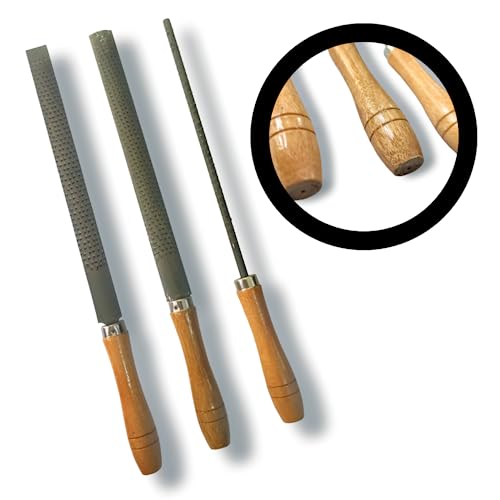 Kit Jogo de Lima Agulha 6 peças + Jogo de Lima Groza 3 peças