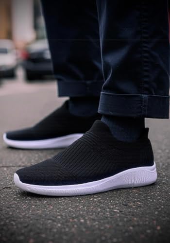 Image of Men's Casual & Sports Shoes | Modern Design, Lightweight & Long-Lasting for Gym, Walking & Outdoor