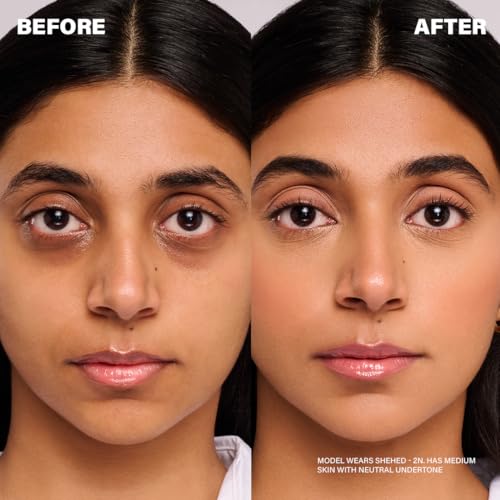 Image of SIMPLYNAM Hydrafit Liquid Concealer | Neutral Undertone Concealer for Dark Circles & Blemishes | Soft-Focus Blur, Long-Lasting Hydrating Wear | Marula & Rosehip Oil | Vegan | Shehed - 2N