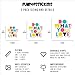 Do What You Love Sticker Inspirational Quotes Stickers - 3 Pack - Set of 2.5, 3 and 4 Inch Vinyl Laptop Stickers - for Laptop, Phone, Water Bottle, Car & More Decal (3 Pack) S1113-3Pack