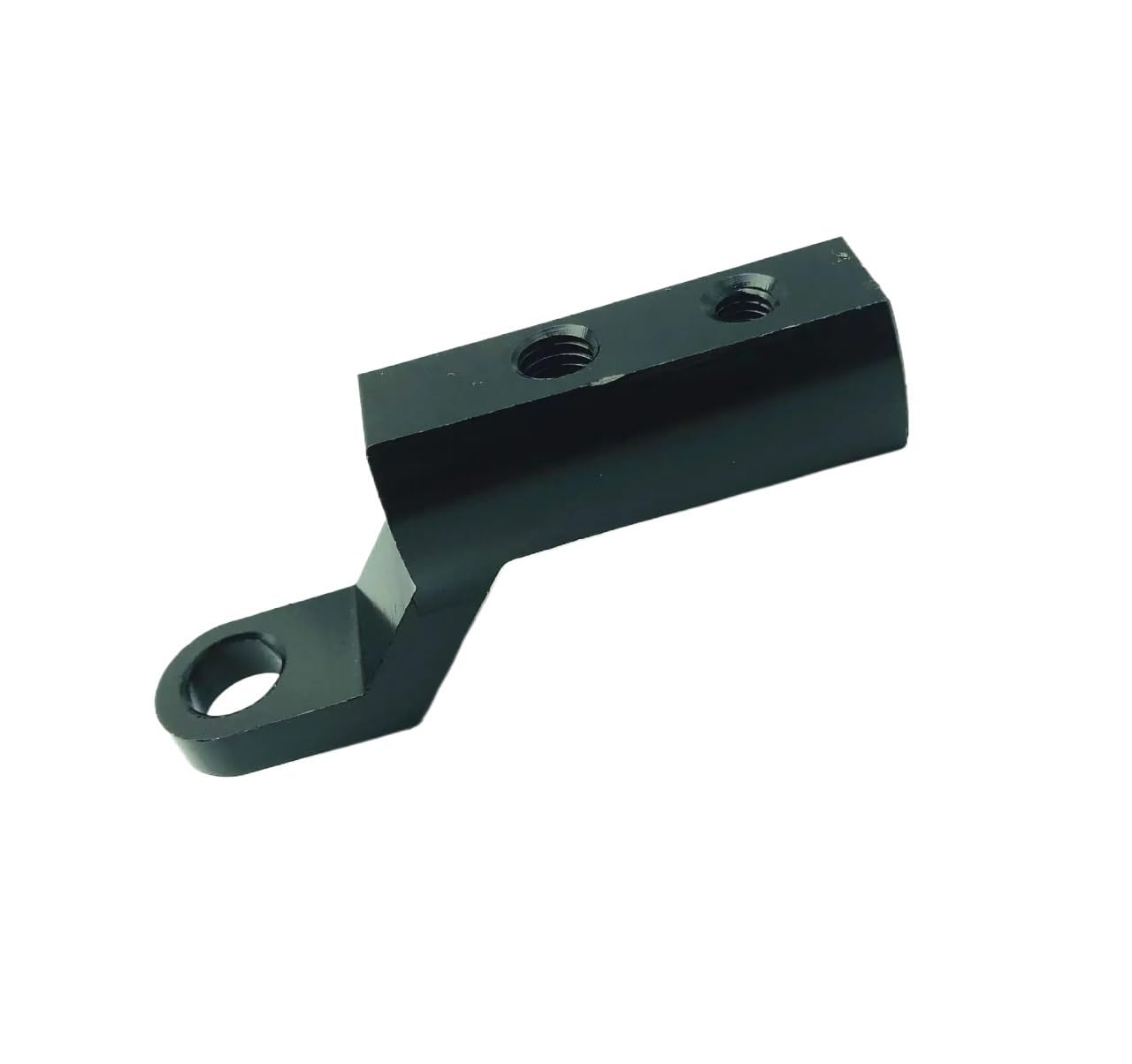 Aluminum Bracket for Motorcycle Scooter Rearview Mirror Mount for Fixing for Spotlight Phone Holder 1/2PC Auto Parts(Black)