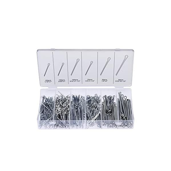 Neiko Splinte Sortiment Set